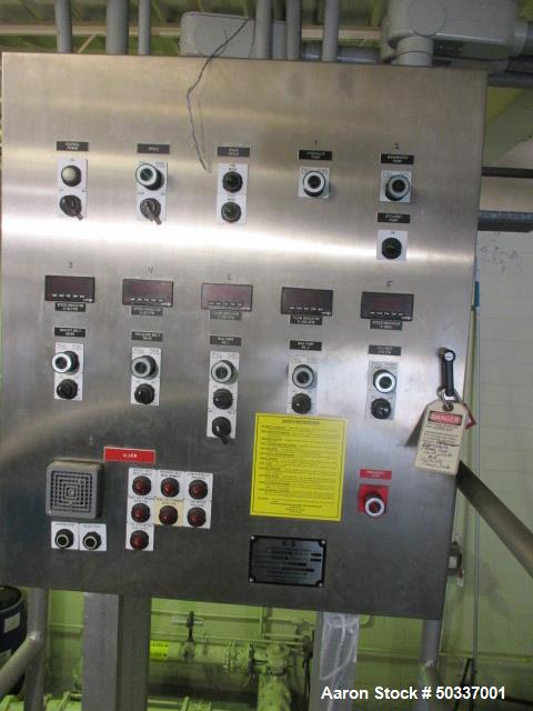 Used Komline Sanderson Kompress Belt Filter Press System