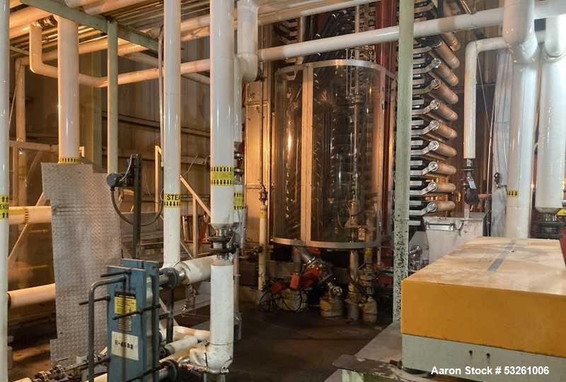 Used Larox PF 38 A2 Double-Sided Pressure Filter System – 37.8 Sq. Meter Filtration Area – Rebuilt & Unused Since Reconditioning