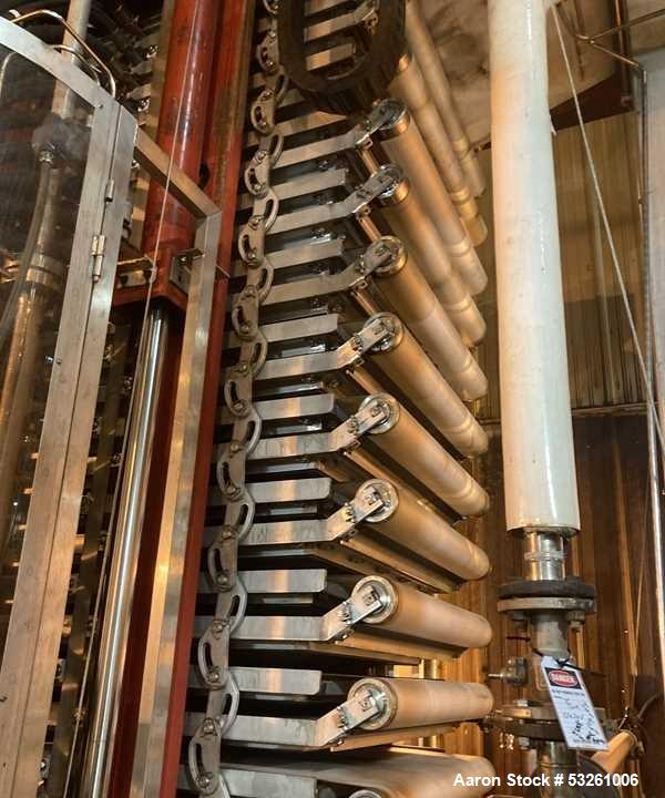 Used Larox PF 38 A2 Double-Sided Pressure Filter System – 37.8 Sq. Meter Filtration Area – Rebuilt & Unused Since Reconditioning