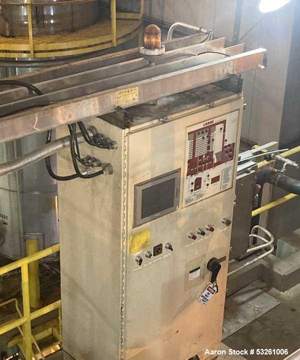 Used Larox PF 38 A2 Double-Sided Pressure Filter System – 37.8 Sq. Meter Filtration Area – Rebuilt & Unused Since Reconditioning