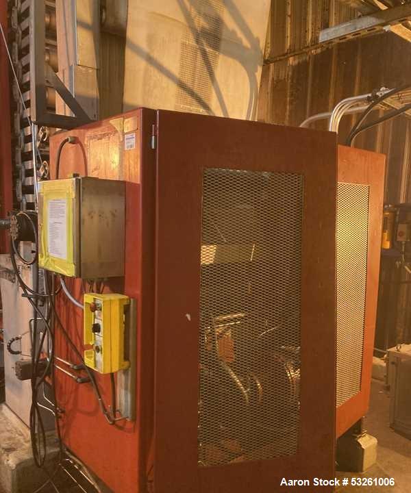 Used Larox PF 38 A2 Double-Sided Pressure Filter System – 37.8 Sq. Meter Filtration Area – Rebuilt & Unused Since Reconditioning