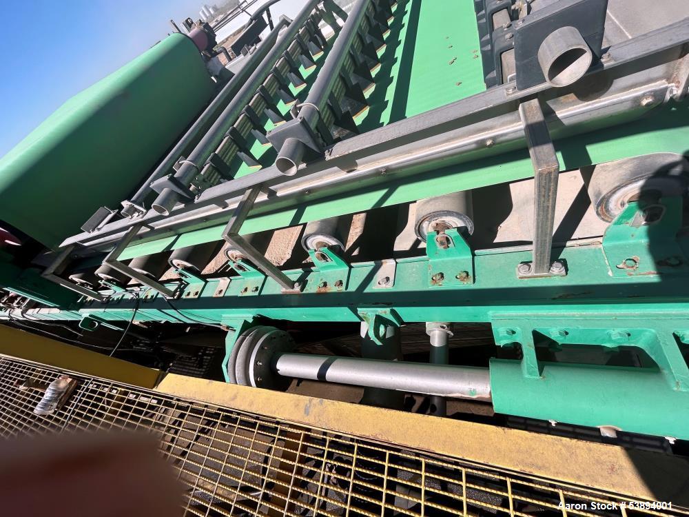 Used WSI 2.2 Meter Extended Gravity Twin Wire Mud Press, Model MM-2200-EXT