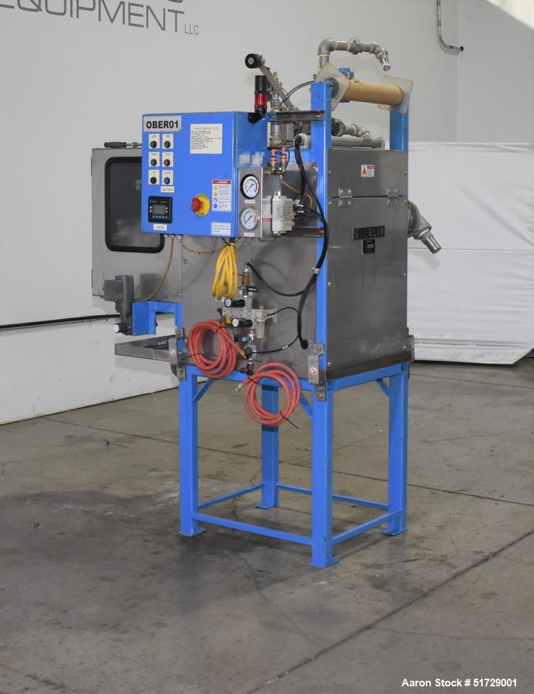 Used Oberlin Filter Company OPF-02 Pressure Filter