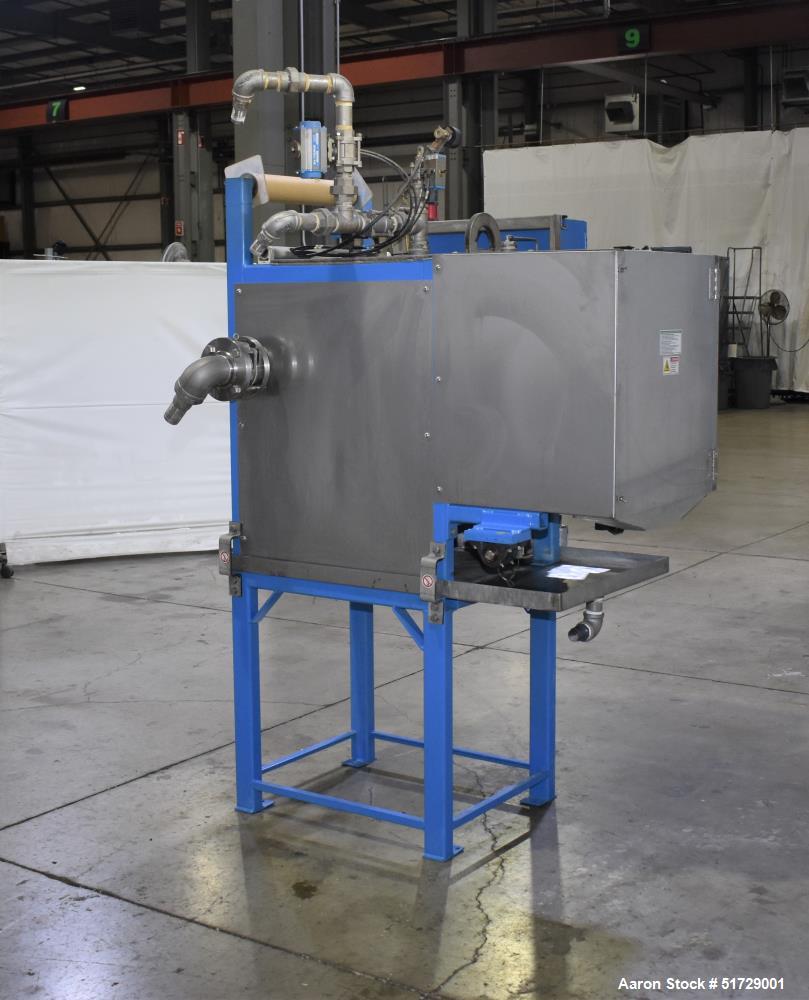Used Oberlin Filter Company OPF-02 Pressure Filter