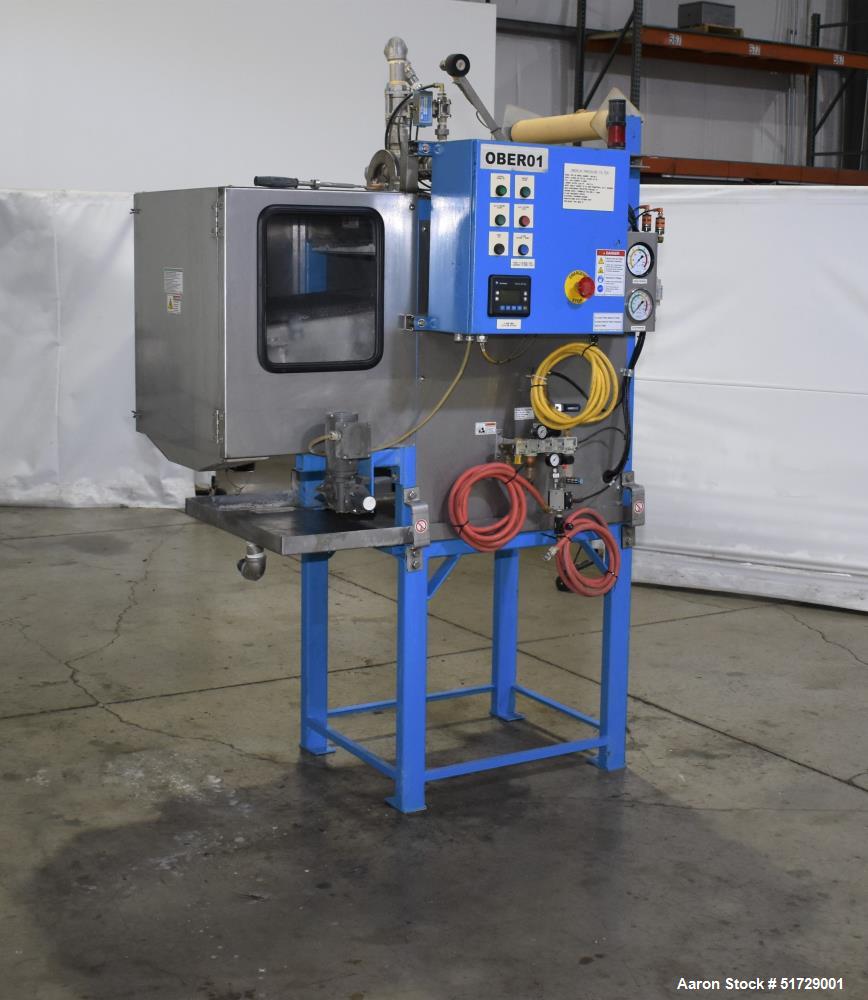 Used Oberlin Filter Company OPF-02 Pressure Filter