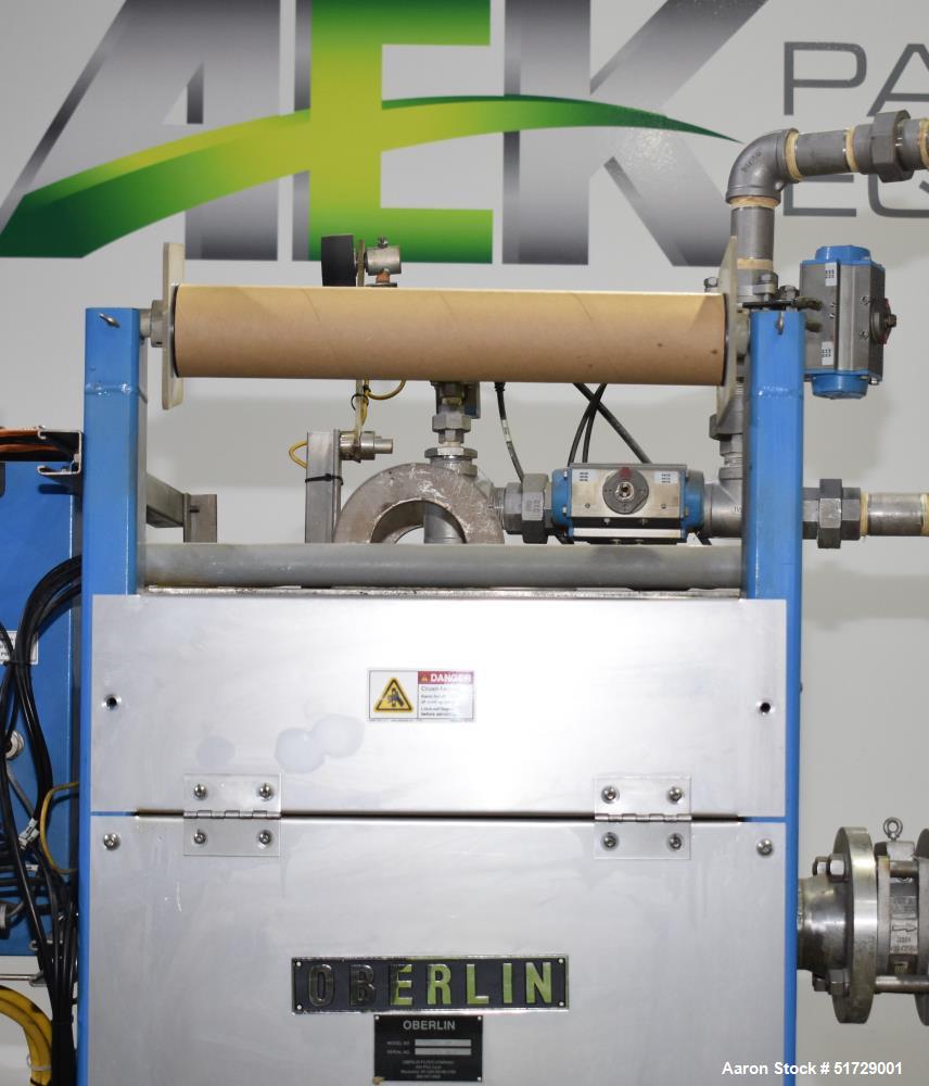 Used Oberlin Filter Company OPF-02 Pressure Filter