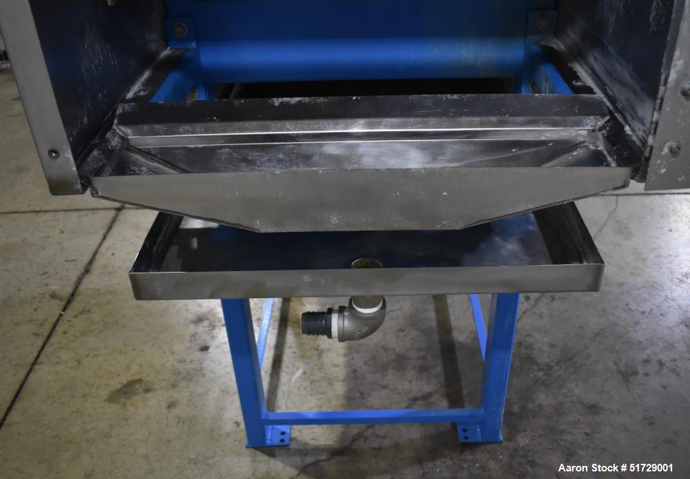 Used Oberlin Filter Company OPF-02 Pressure Filter