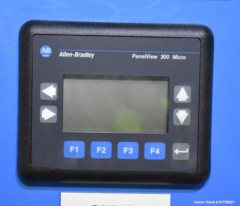 Used Oberlin Filter Company OPF-02 Pressure Filter
