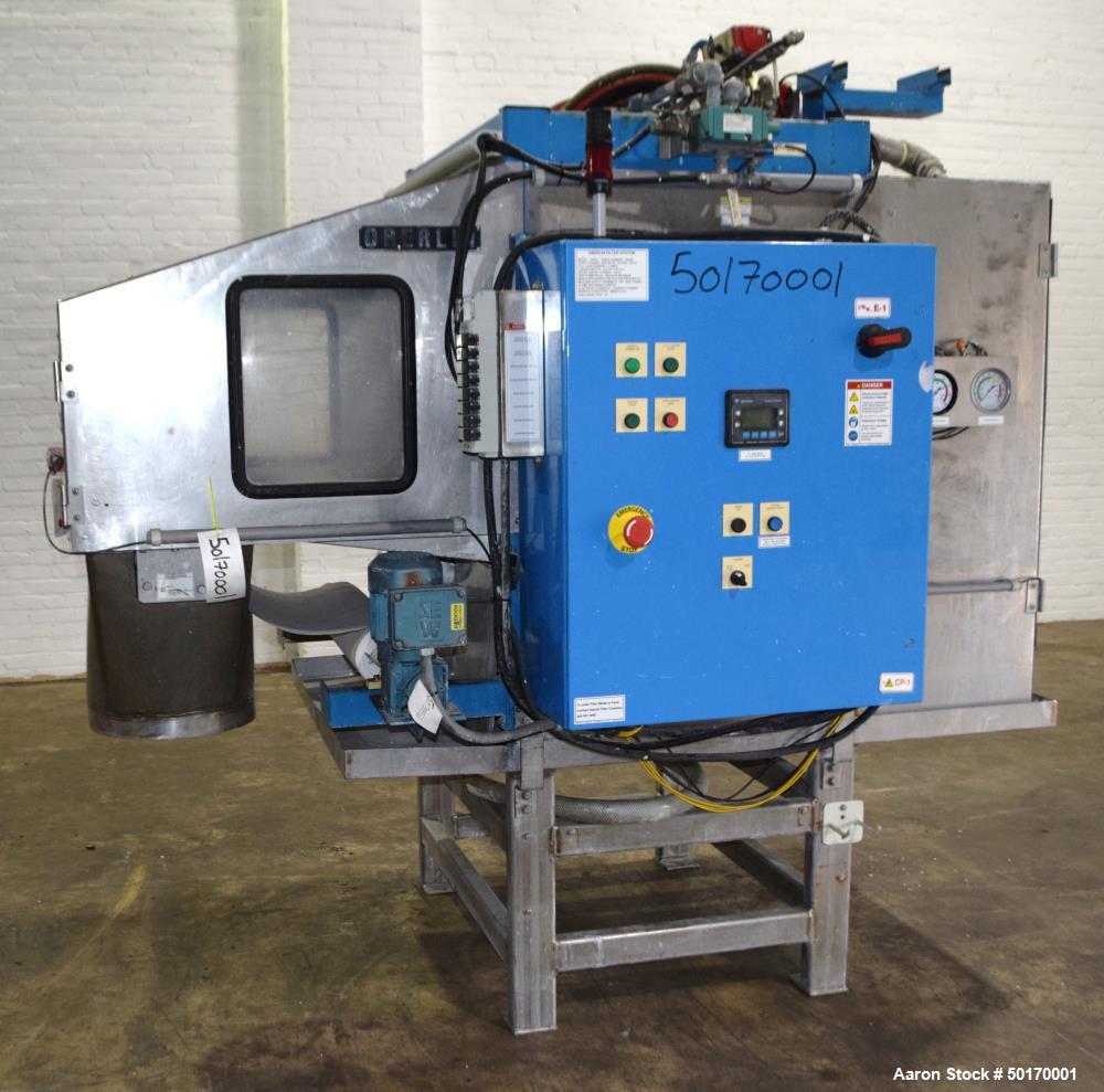 Used Oberlin Automatic Pressure Filter, Model OPF-4.