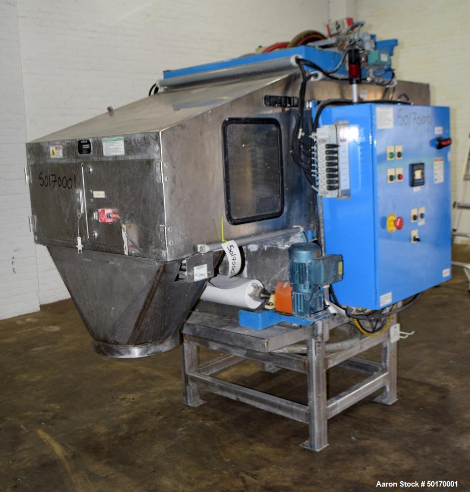 Used Oberlin Automatic Pressure Filter, Model OPF-4.