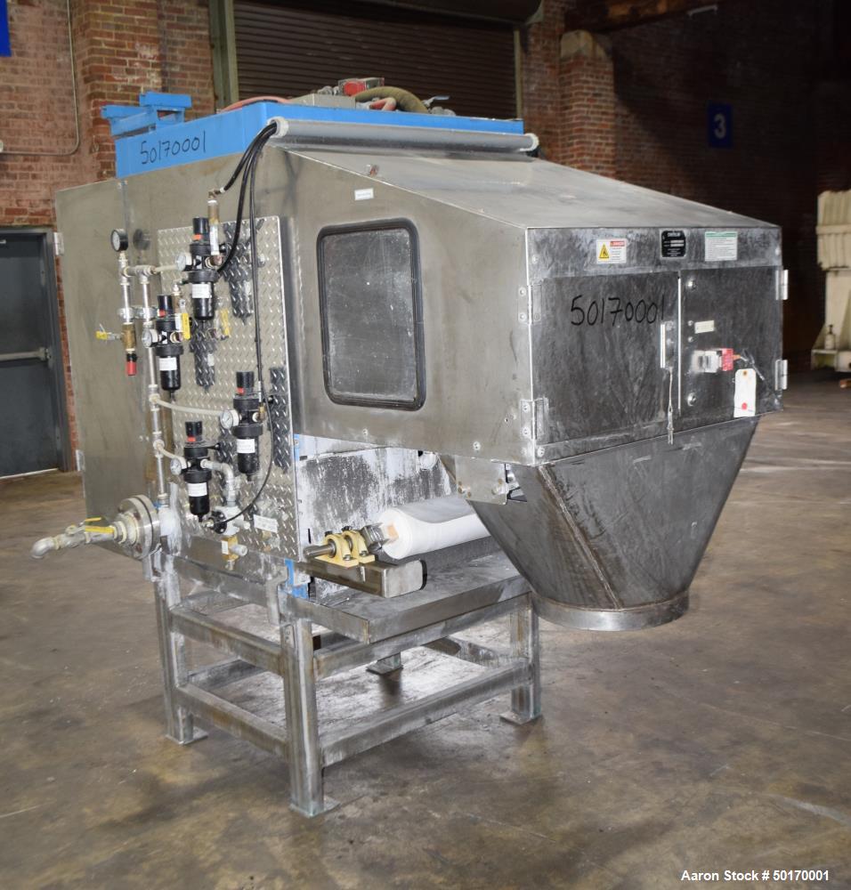 Used Oberlin Automatic Pressure Filter, Model OPF-4.
