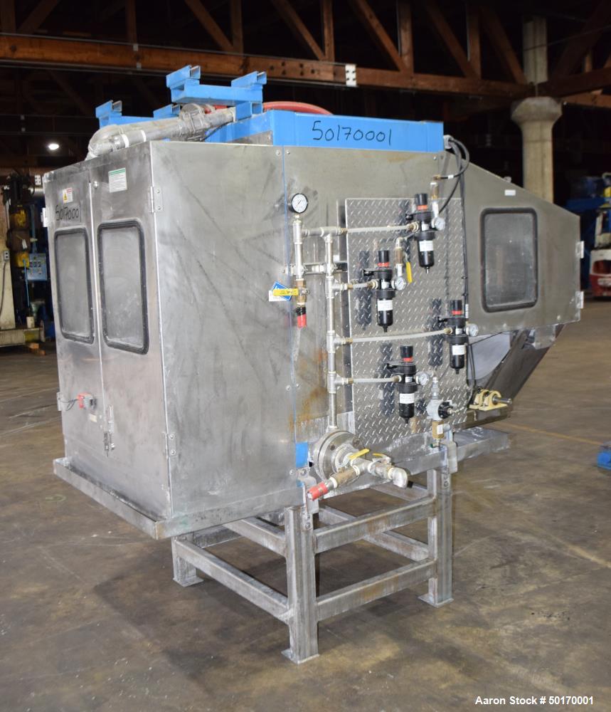 Used Oberlin Automatic Pressure Filter, Model OPF-4.