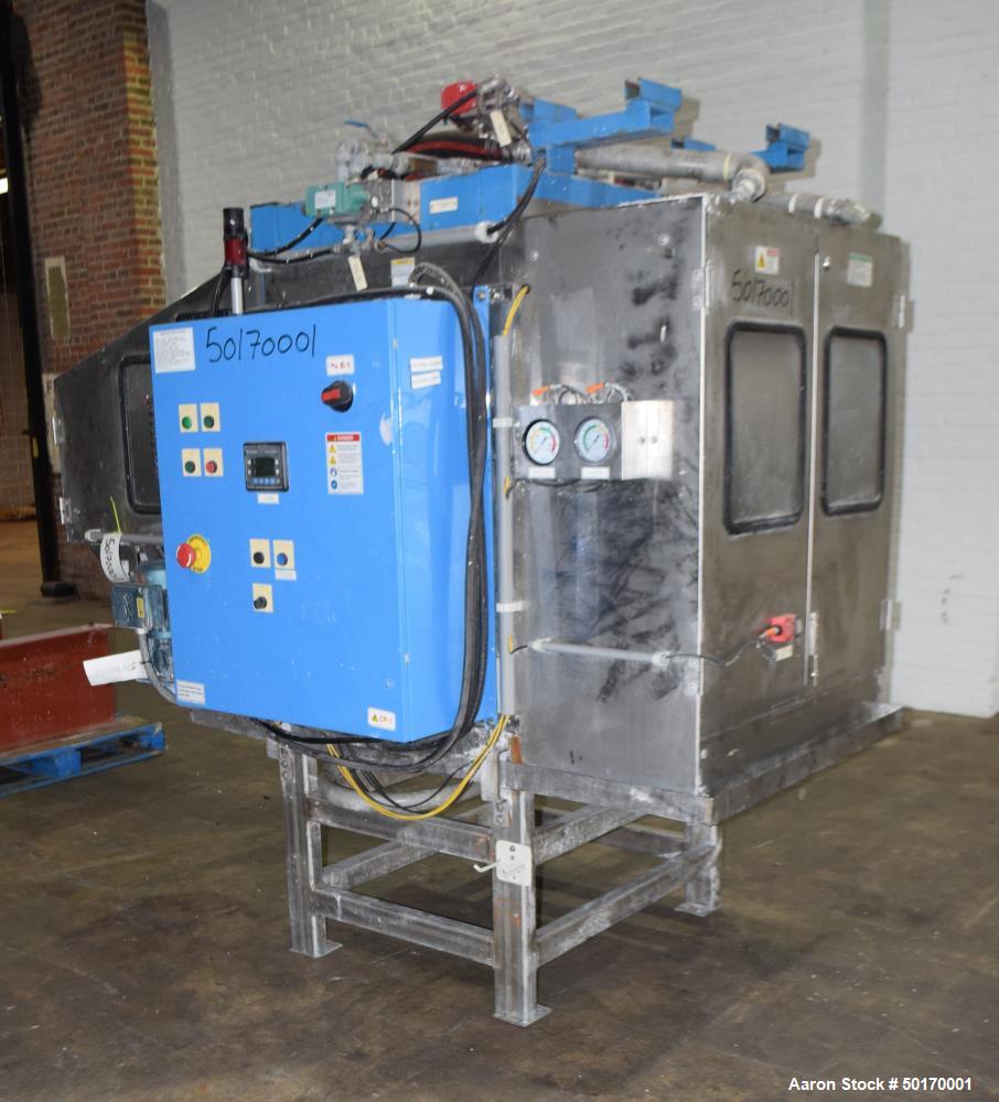 Used Oberlin Automatic Pressure Filter, Model OPF-4.