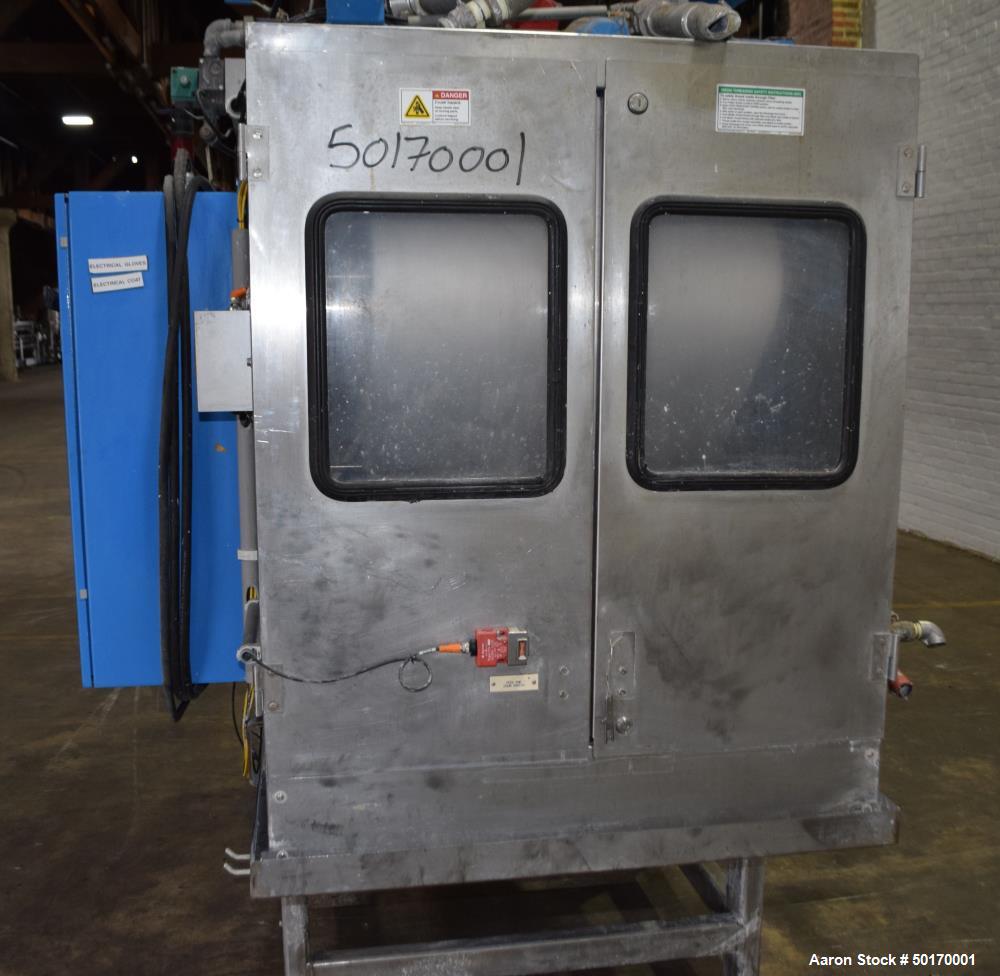 Used Oberlin Automatic Pressure Filter, Model OPF-4.