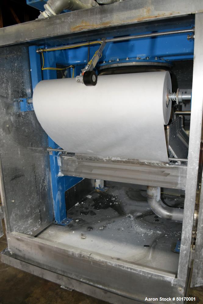 Used Oberlin Automatic Pressure Filter, Model OPF-4.