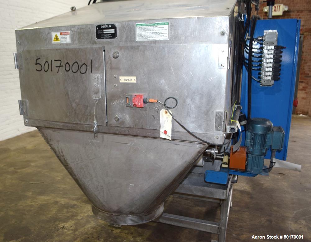 Used Oberlin Automatic Pressure Filter, Model OPF-4.