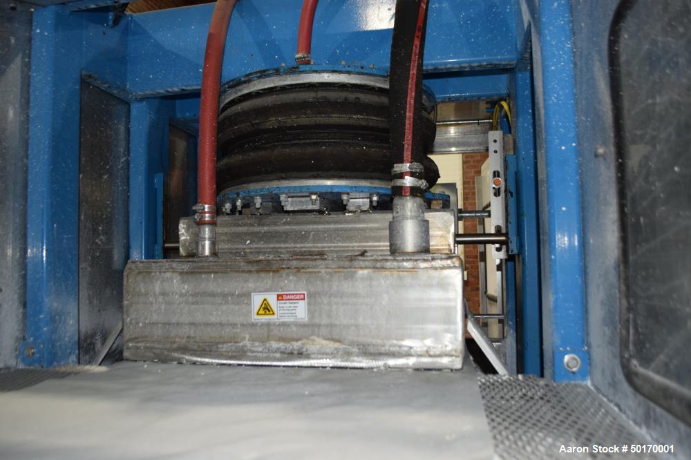 Used Oberlin Automatic Pressure Filter, Model OPF-4.