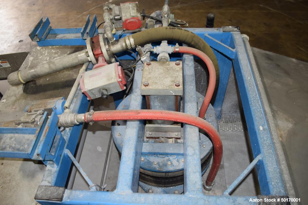 Used Oberlin Automatic Pressure Filter, Model OPF-4.