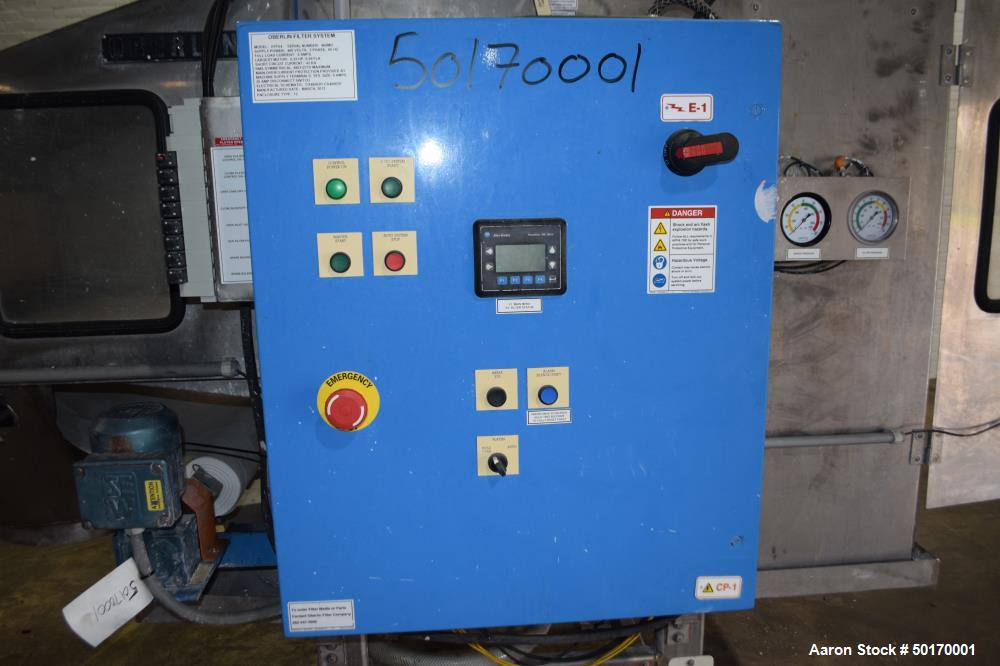 Used Oberlin Automatic Pressure Filter, Model OPF-4.