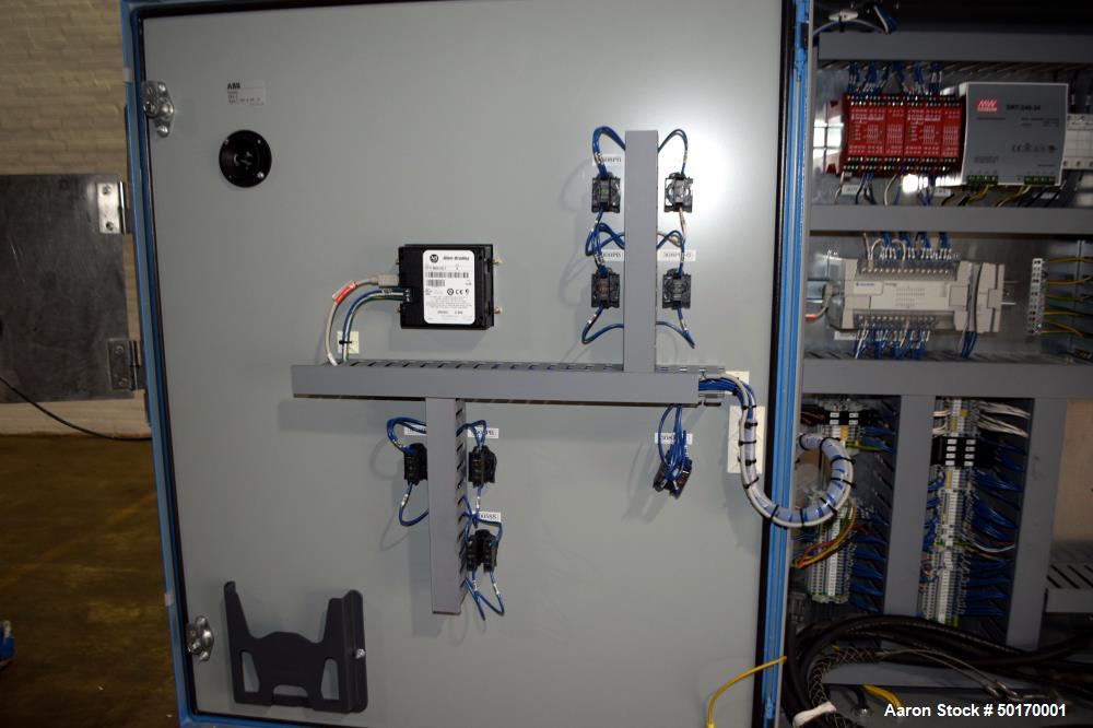Used Oberlin Automatic Pressure Filter, Model OPF-4.