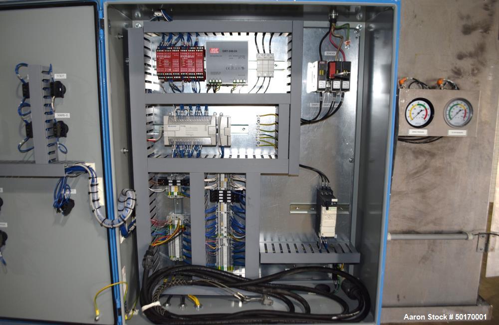 Used Oberlin Automatic Pressure Filter, Model OPF-4.