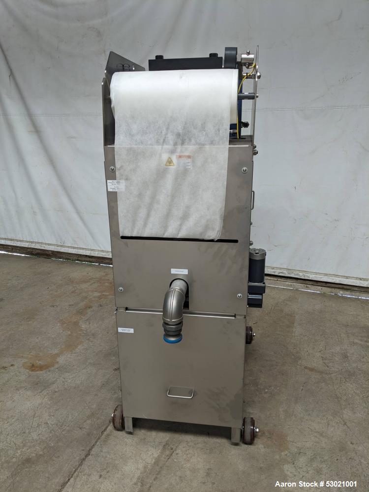Unused Oberlin Filter, Model 8R, Stainless steel. Portable Filtration System