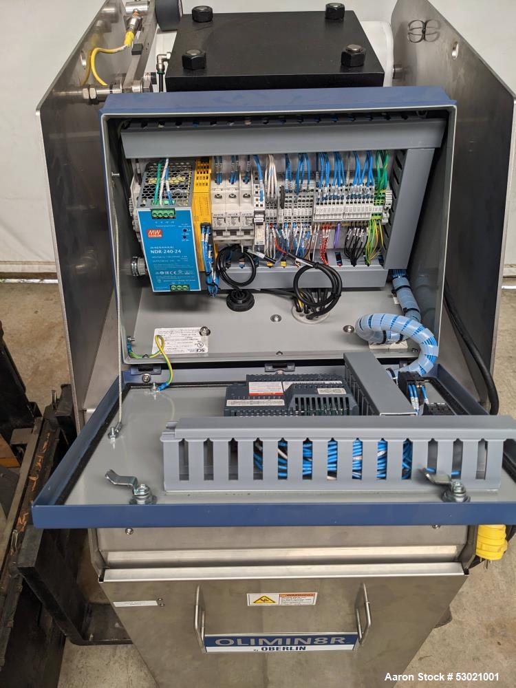 Unused Oberlin Filter, Model 8R, Stainless steel. Portable Filtration System