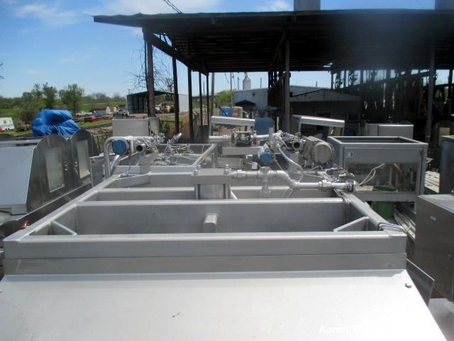 Used Oberlin Oil Filter System, Model UNK.