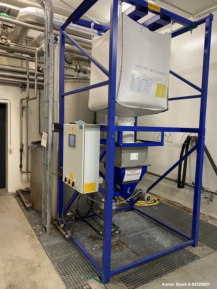 Used Belmer Winkle Press Dewatering Belt Press VPK 2S | High-Capacity Sludge Dewatering System