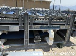 Used Ashbrook-Simon-Hartley Aquabelt Gravity Belt Thickener Type AB Size 4 – Municipal & Industrial Sludge Thickening System