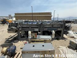 Used Ashbrook-Simon-Hartley Aquabelt Type AB Size 4 Gravity Belt Thickener for Municipal & Industrial Sludge
