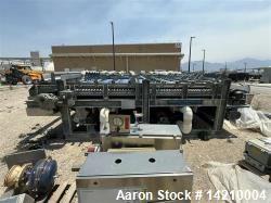 Used Aquabelt Type AB Size 4 Gravity Belt Thickener – Continuous Sludge Thickening System