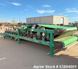 Used WSI 2.2 Meter Extended Gravity Twin Wire Mud Press, Model MM-2200-EXT