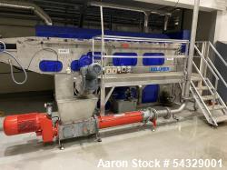 Used Belmer Winkle Press Dewatering Belt Press VPK 2S | High-Capacity Sludge Dewatering System