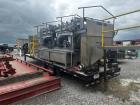 Used Trailered Gravity Belt Thickener.