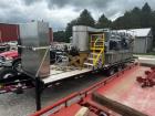 Used Trailered Gravity Belt Thickener.