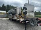 Used Trailered Gravity Belt Thickener.