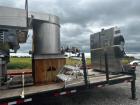 Used Trailered Gravity Belt Thickener.