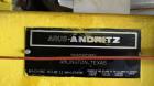 Used Andritz 2.2 Meter Belt Press Dewatering Machine