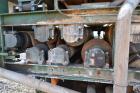 Used Ashbrook-Simon-Hartley Winklepress Belt Filter Press, Type AWP