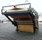 Used Ashbrook-Simon-Hartley Winklepress Belt Filter Press, Type WP