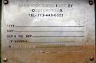 Used Ashbrook-Simon-Hartley Winklepress Belt Filter Press, Type WP