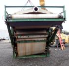 Used Ashbrook-Simon-Hartley Winklepress Belt Filter Press, Type AWP