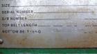 Used Ashbrook-Simon-Hartley Winklepress Belt Filter Press, Type AWP