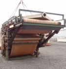 Used Ashbrook-Simon-Hartley Winklepress Belt Filter Press, Type WP