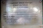 Used Ashbrook-Simon-Hartley Winklepress Belt Filter Press, Type WP
