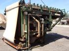 Used Ashbrook-Simon-Hartley Winklepress Belt Filter Press, Type AWP