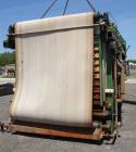 Used Ashbrook-Simon-Hartley Winklepress Belt Filter Press, Type AWP
