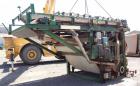 Used Ashbrook-Simon-Hartley Winklepress Belt Filter Press, Type AWP