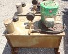 Used Ashbrook-Simon-Hartley Winklepress Belt Filter Press, Type AWP